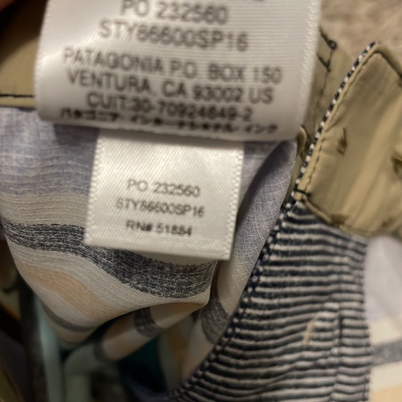 Patagonia board shorts - Picture 3 of 3